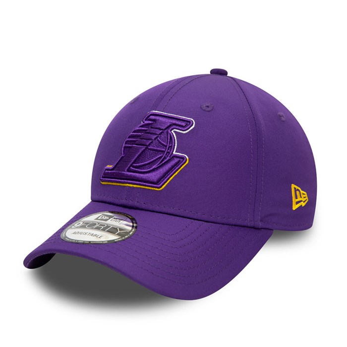 LA Lakers Two Tone 9FORTY Lippis Violetit - New Era Lippikset Outlet FI-371456